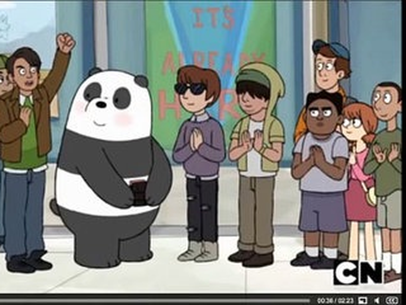 Foto 1 de We Bare Bears: Panda's Dream
