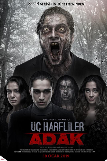 Poster de Filme Üç Harfliler: Adak (2019)