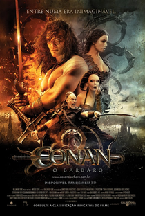 Conan, o Bárbaro - Poster / Capa / Cartaz - Oficial 9