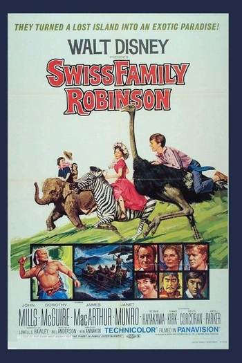  de Filme A Cidadela dos Robinsons (1960)