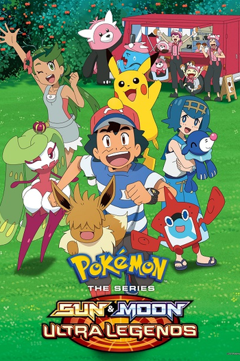 Poster de Série Pokémon (22ª Temporada: Sol e Lua - Ultra Lendas) (2018)