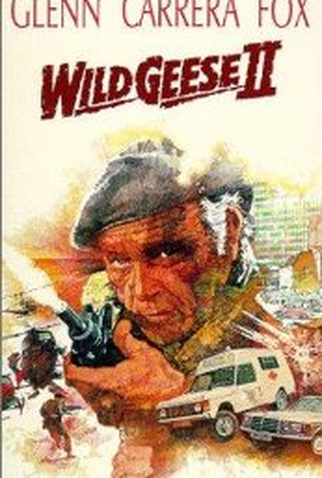 Poster 2 de Filme Caçado Pelos Cães de Guerra (1985)