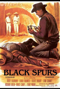 O Pistoleiro de Esporas Negras - Poster / Capa / Cartaz - Oficial 3