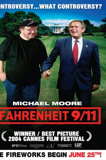  de Filme Fahrenheit 11 de Setembro (2004)