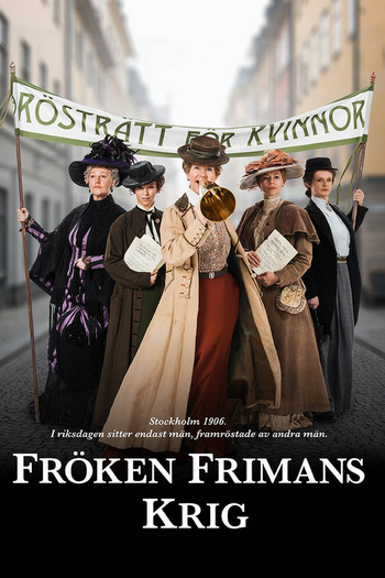 Poster de Franquia Fröken Frimans krig (2013)