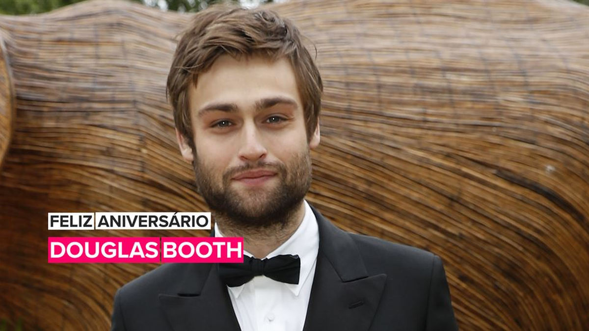 3 fatos impressionantes sobre o ator britânico Douglas Booth | Notícias ...