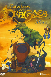 Caçadores de Dragões - A Série (2ª Temporada) - Poster / Capa / Cartaz - Oficial 1