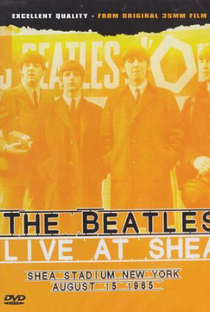 The Beatles - Live At Shea - Poster / Capa / Cartaz - Oficial 1