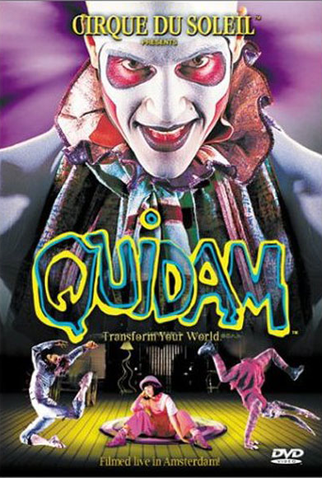Poster 1 de Filme Cirque Du Soleil - Quidam (1999)