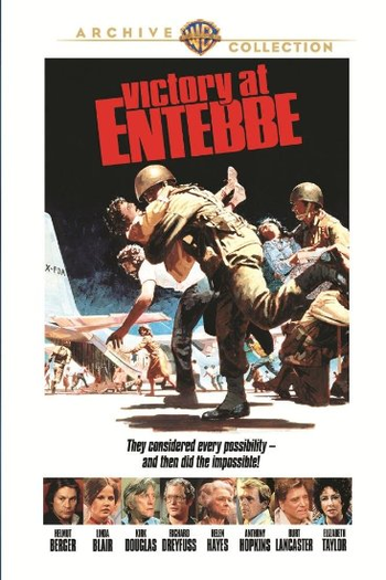  de Filme Vitória em Entebbe (1976)