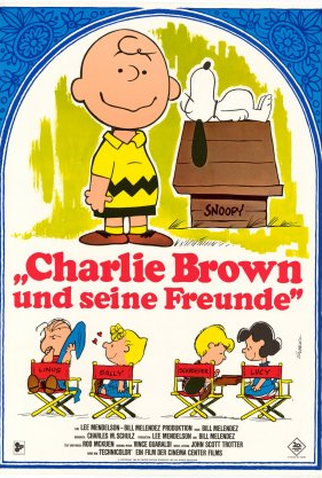 Poster 5 de Filme Um Garoto Chamado Charlie Brown (1969)