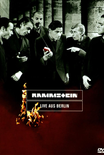 Rammstein: Live aus Berlin - Poster / Capa / Cartaz - Oficial 1
