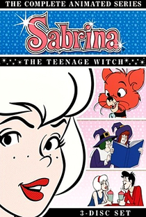 A Bruxinha Sabrina (1ª Temporada) - Poster / Capa / Cartaz - Oficial 1