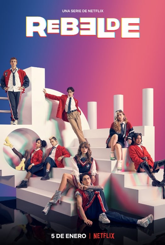 Poster 1 de Série Rebelde (1ª Temporada) (2022)