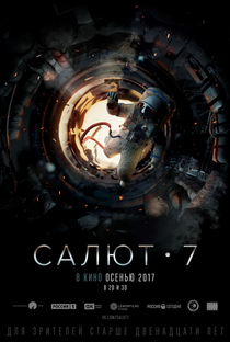 Salyut-7: Missão Espacial - Poster / Capa / Cartaz - Oficial 1