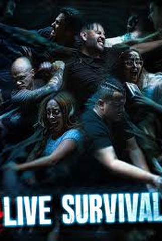 Poster 1 de Filme Live Survival (2023)