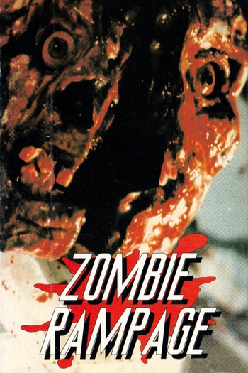 Poster de Filme Zombie Rampage (1989)