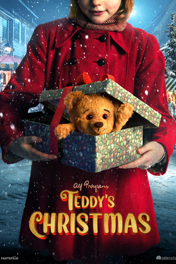 Poster de Filme Um Natal com Teddy (2022)
