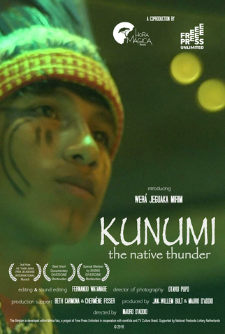 Poster 1 de Curta Kunumi (2016)