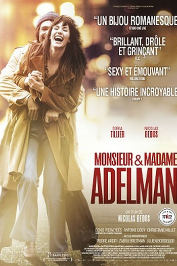  de Filme Monsieur e Madame Adelman (2017)