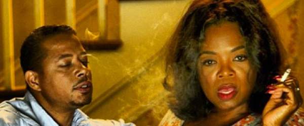 Terrence Howard fala das cenas de sexo com Oprah em novo filme