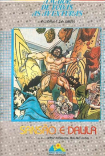 A Maior de Todas as Aventuras - Estórias da Bíblia - Sansão e Dalila - Poster / Capa / Cartaz - Oficial 1