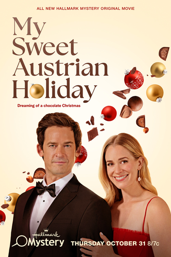 Poster de Filme My Sweet Austrian Holiday (2024)