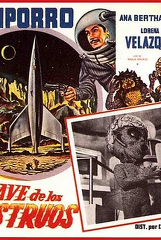 Poster 1 de Filme A Nave Dos Monstros (1960)