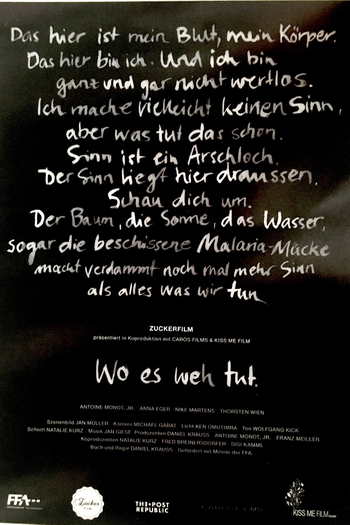 Poster de Filme Onde dói (2010)