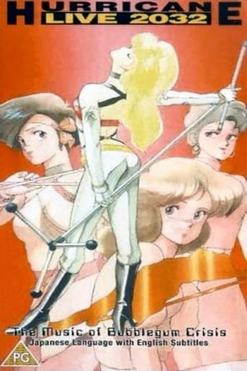  de Curta Hurricane Live! 2032 (1988)