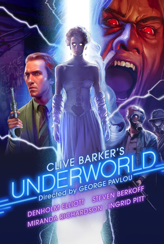 Poster 4 de Filme Subterrâneos: A Revolta Dos Mutantes (1985)