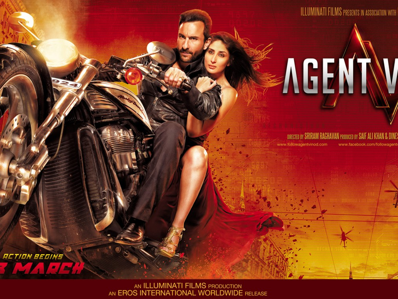 Foto 1 de Agent Vinod