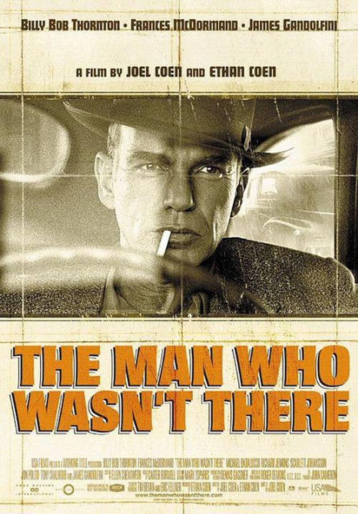 Cinema e Fúria O Homem que Não estava Lá (Joel Cohen, 2001) Notícias Filmow