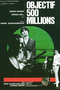 Objetivo: 500 milhões - Poster / Capa / Cartaz - Oficial 1