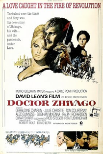 Doutor Jivago - Poster / Capa / Cartaz - Oficial 2