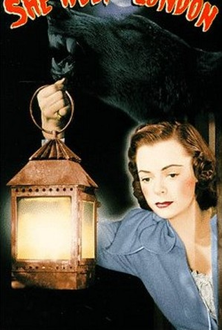 Poster 4 de Filme A Mulher-Lobo de Londres (1946)