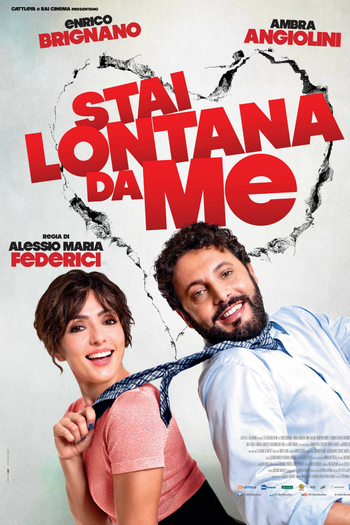 Poster de Filme Fique Longe de Mim (2013)