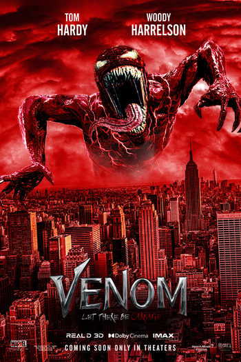 de Filme Venom: Tempo de Carnificina (2021)