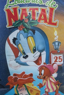 Tom & Jerry - Véspera de Natal - Poster / Capa / Cartaz - Oficial 2
