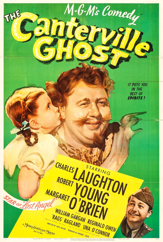 Poster 1 de Filme O Fantasma de Canterville (1944)