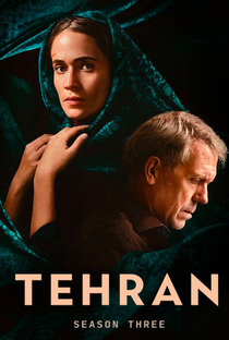 Teerã (3ª Temporada) - Poster / Capa / Cartaz - Oficial 1