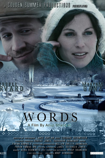 Poster de Curta Words (2010)