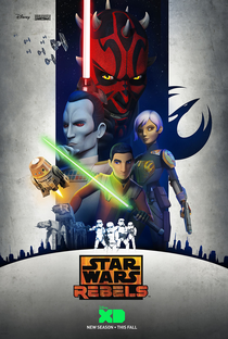 Star Wars Rebels (3ª Temporada) - Poster / Capa / Cartaz - Oficial 1