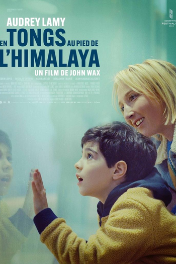 Poster de Filme Escalando o Everest de Chinelos (2024)