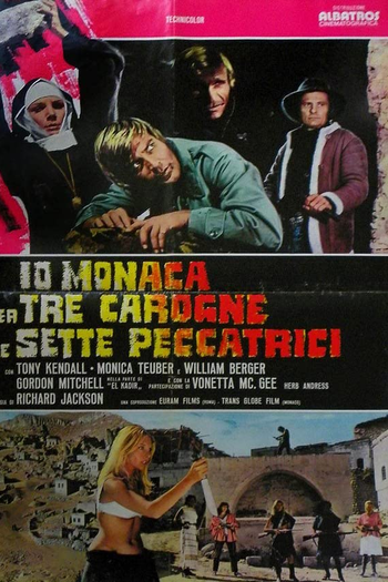  de Filme A Monja e as Sete Pecadoras (1972)