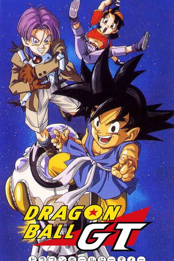  de Série Dragon Ball GT: Saga Viagem Pelo Universo (1996)