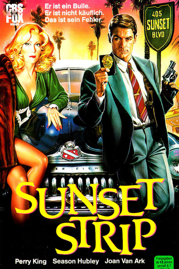 Poster de Filme Escândalo em Sunset Strip (1988)