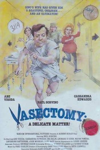  de Filme Vasectomia: Um Problema Delicado (1986)