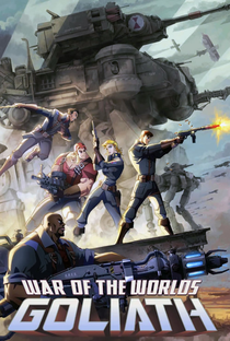 Guerra dos Mundos: Goliath - Poster / Capa / Cartaz - Oficial 3
