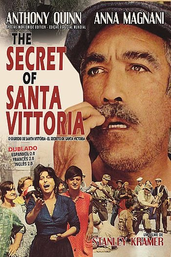  de Filme O Segredo de Santa Vitória (1969)